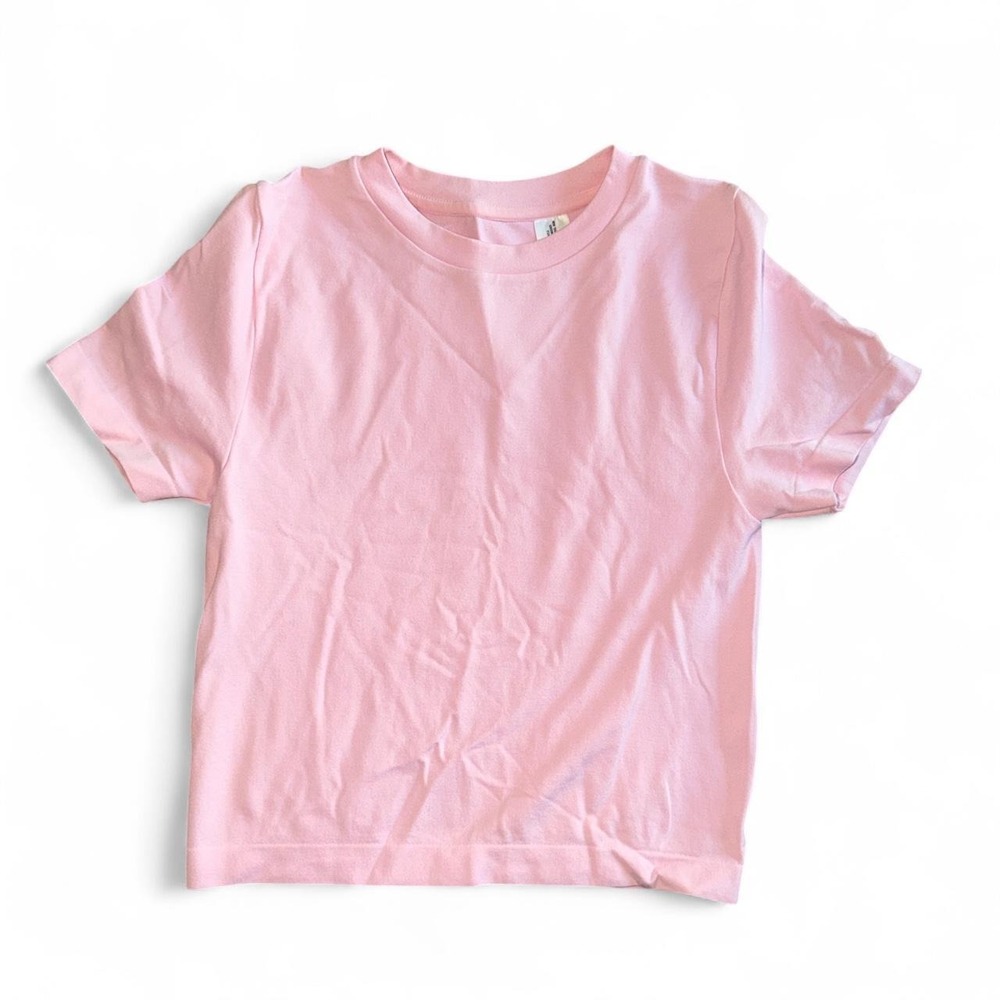 Pink Baby Tee
